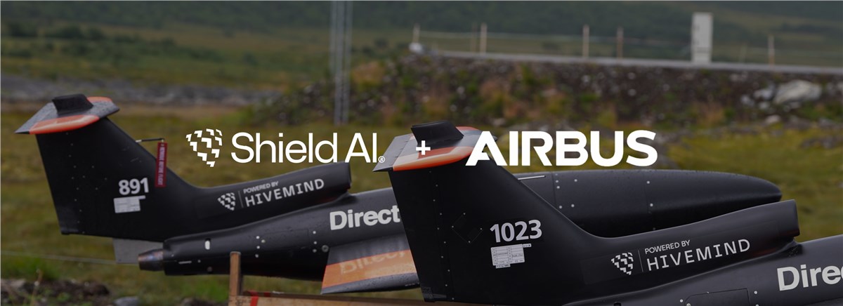 Shield AI and Airbus Complete Successful Autonomous Flight with DT25 Target Drone  Shield AI &copy;