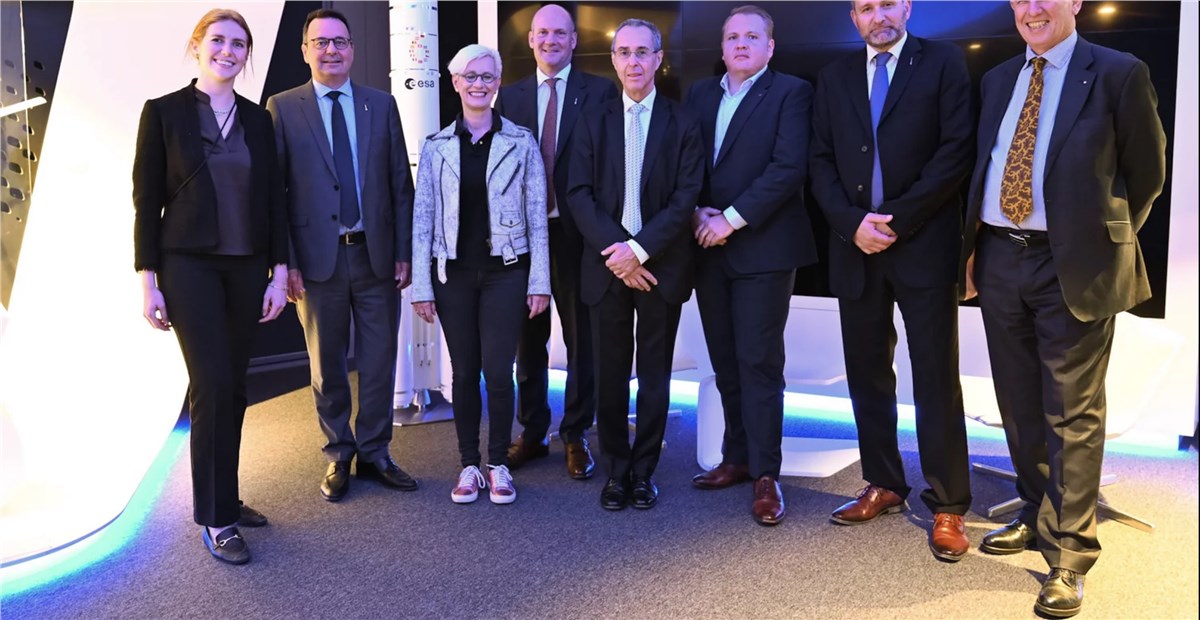 ArianeGroup and DLR Agree to Collaborate in Defence Technology Research  ArianeGroup &copy;