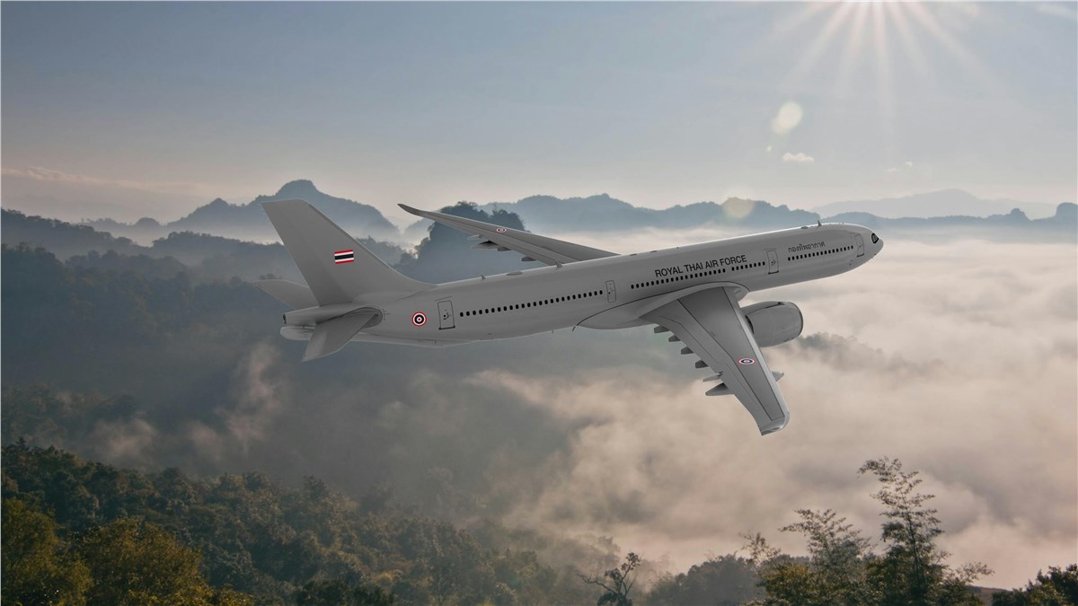Royal Thai Air Force Orders Next Generation Airbus A330 MRTT+  Airbus Defense and Space &copy;