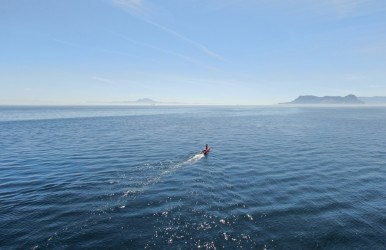 Exail Achieves World First With 1,100-nautical-mile Autonomous USV Transit Across Gibraltar Strait  Exail &copy;
