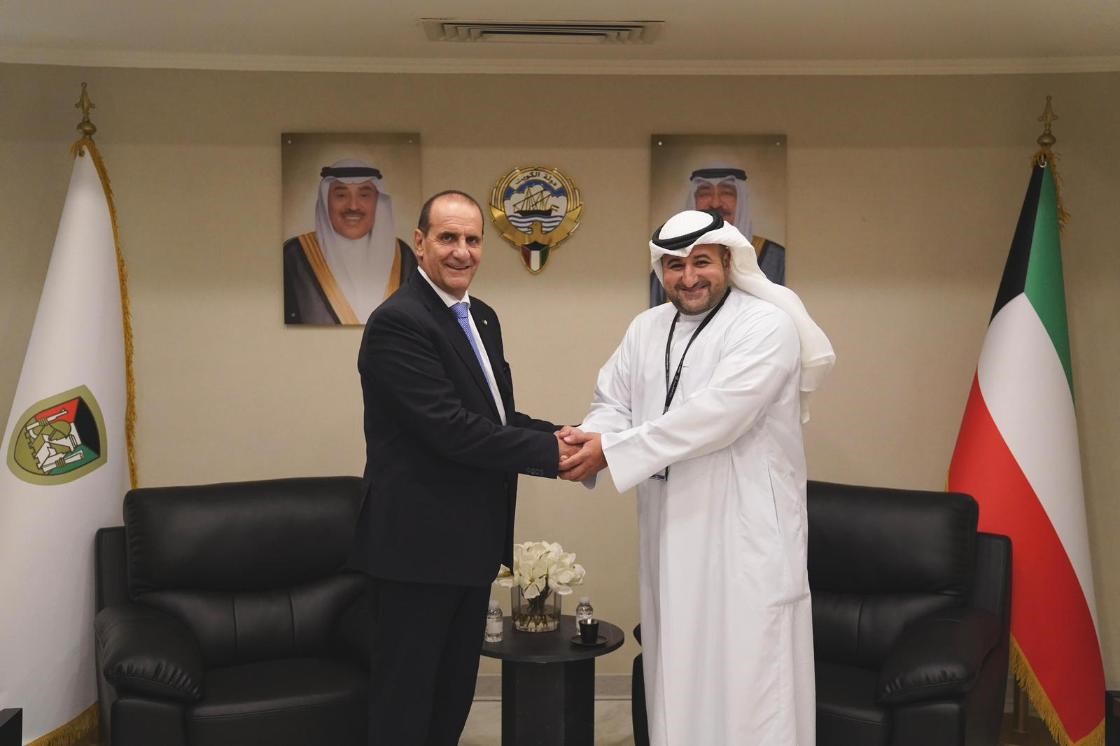 Leonardo Signs Multi-year In-service Support Contract Extension for the Kuwait Air Force's Eurofighter Fleet Programme  Leonardo &copy;