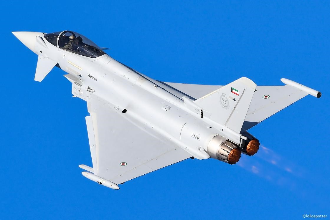 Leonardo Signs Multi-year In-service Support Contract Extension for the Kuwait Air Force's Eurofighter Fleet Programme  Leonardo &copy;