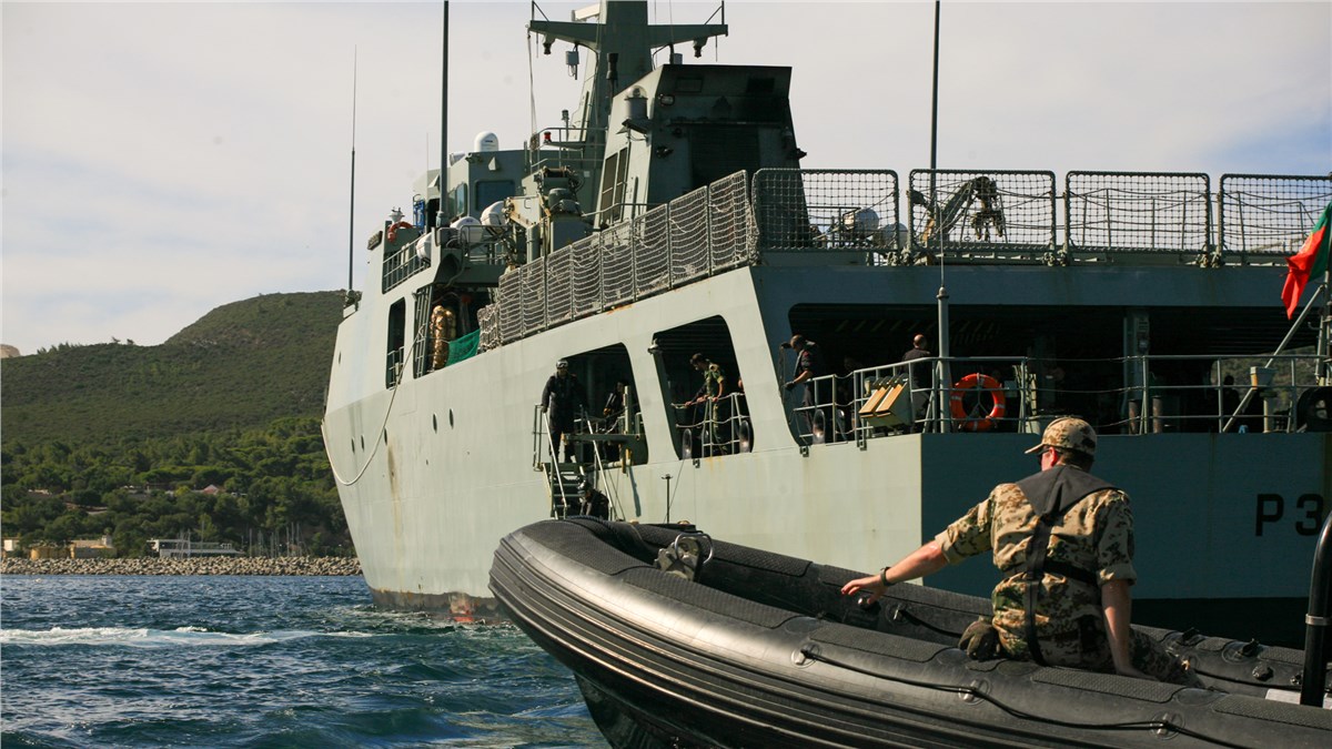EDA, NATO Enable Real-World Testing of Unmanned Systems  European Defence Agency (EDA) &copy;