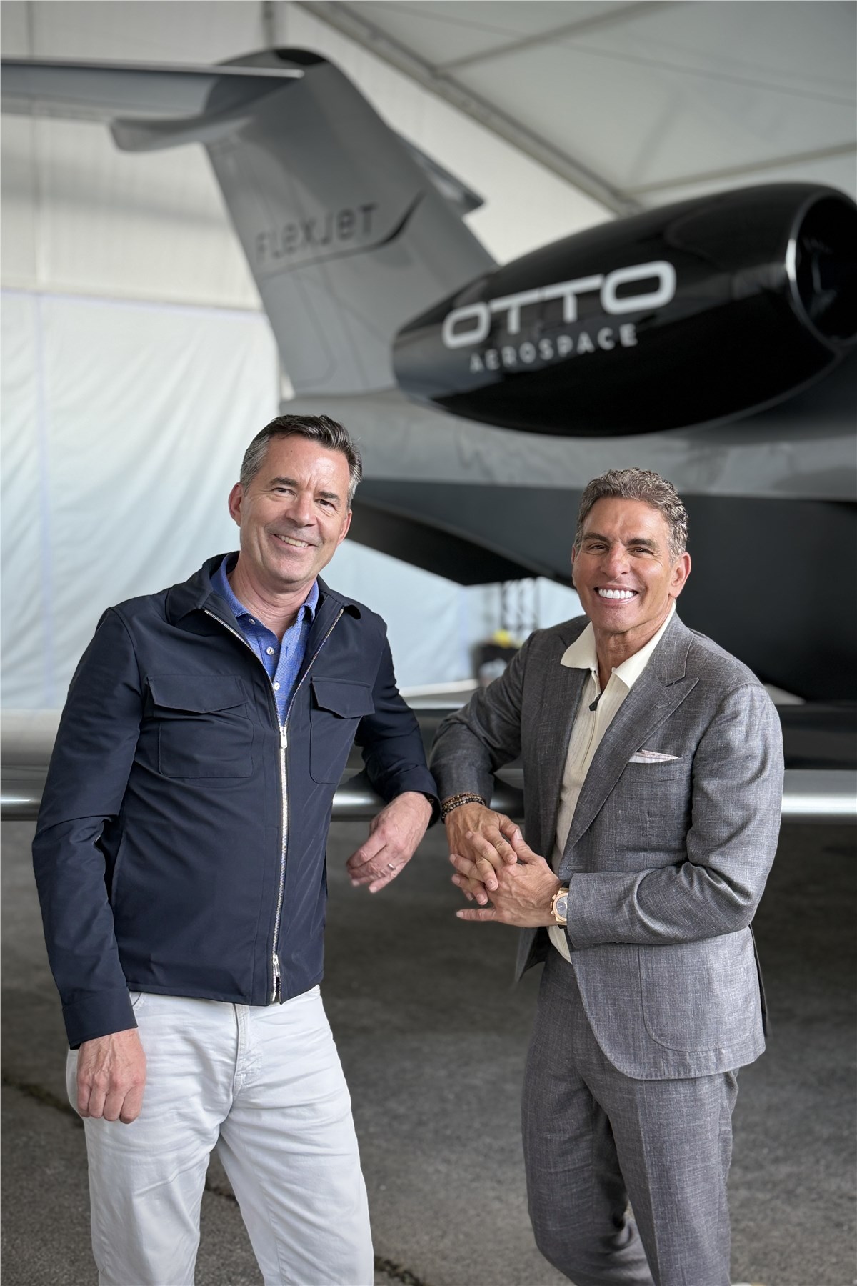 Otto Aerospace Secures Historic 300 Aircraft Order With Flexjet  Otto Aerospace &copy;