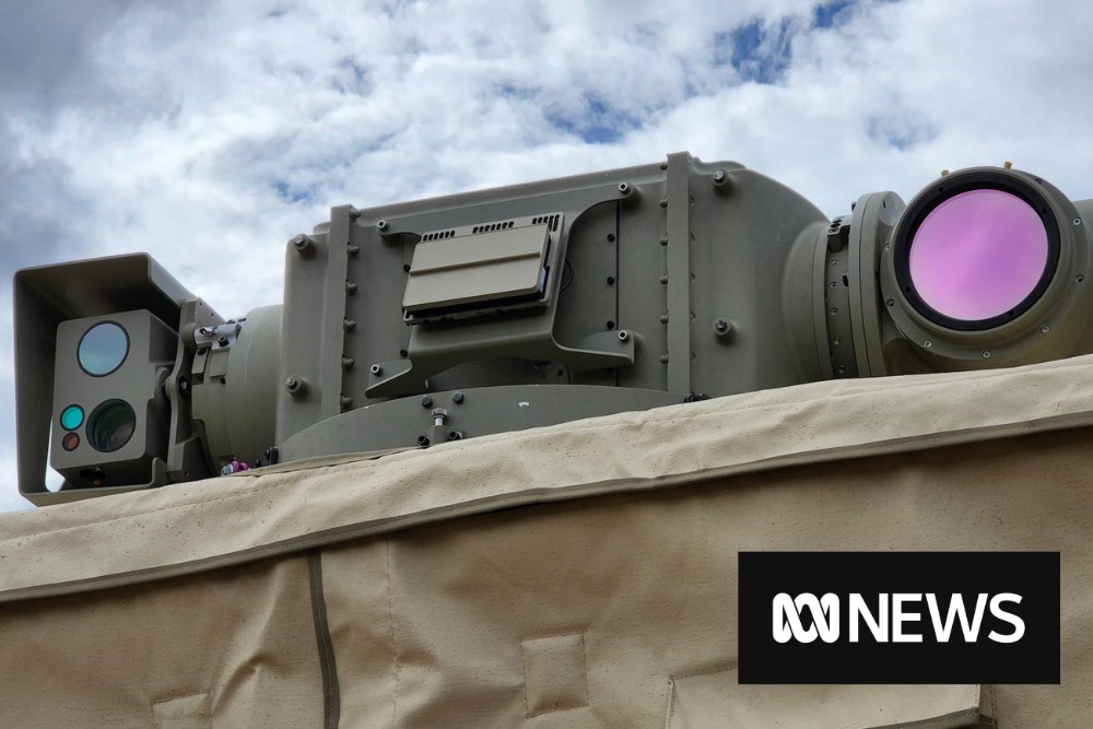 NATO Embraces New Australian-Made Star Wars-Style Lasers to Counter Russian Drones  Electro Optic Systems Holdings Limited (EOS) &copy;