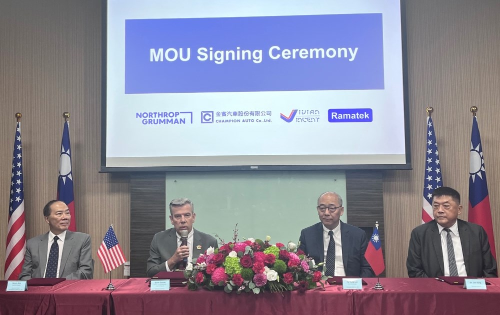 Northrop Grumman Teams with Industry Partners to Deliver Advanced Radar to Taiwan  Northrop Grumman Corporation &copy;