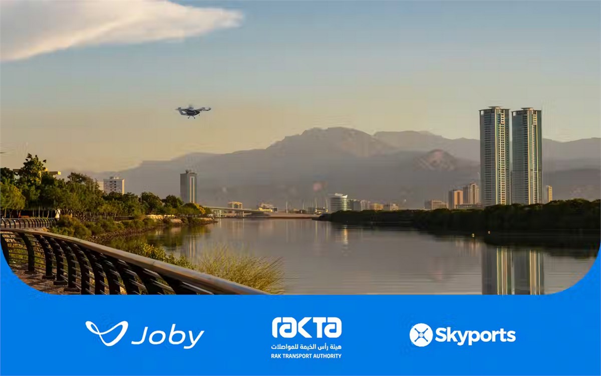 RAKTA, Joby and Skyports Partner to Launch Air Taxi Service in Ras Al Khaimah by 2027  Joby Aviation &copy;