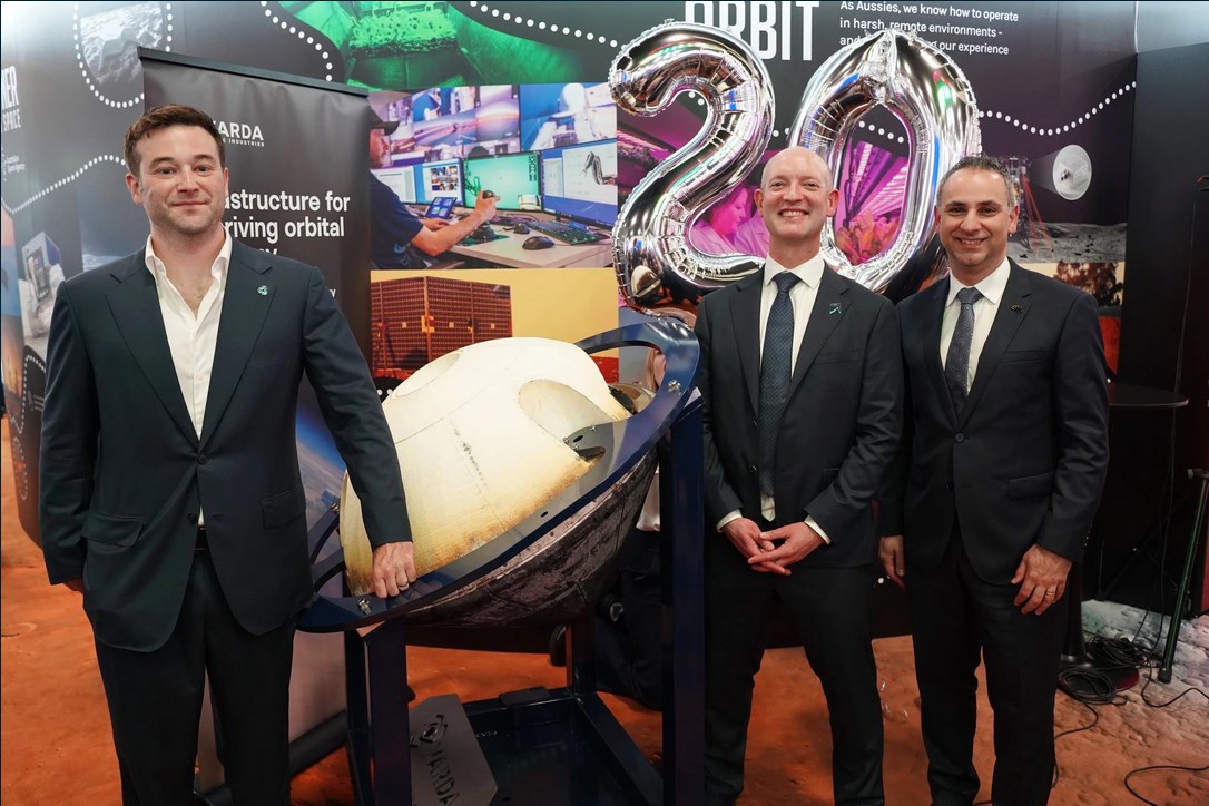 Southern Launch and Varda Space Industries Sign Contract for a Further 20 Spacecraft Returns to the Koonibba Test Range  Southern Launch &copy;