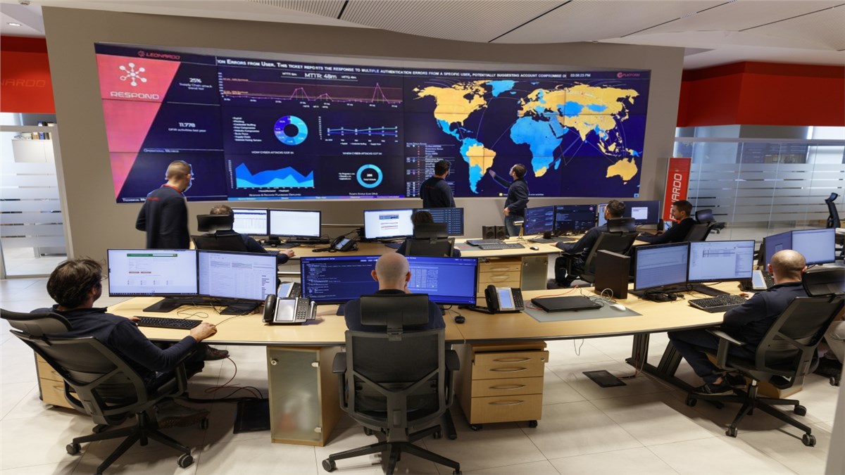 Leonardo's Cyber Capabilities to Protect the European Union  Leonardo &copy;