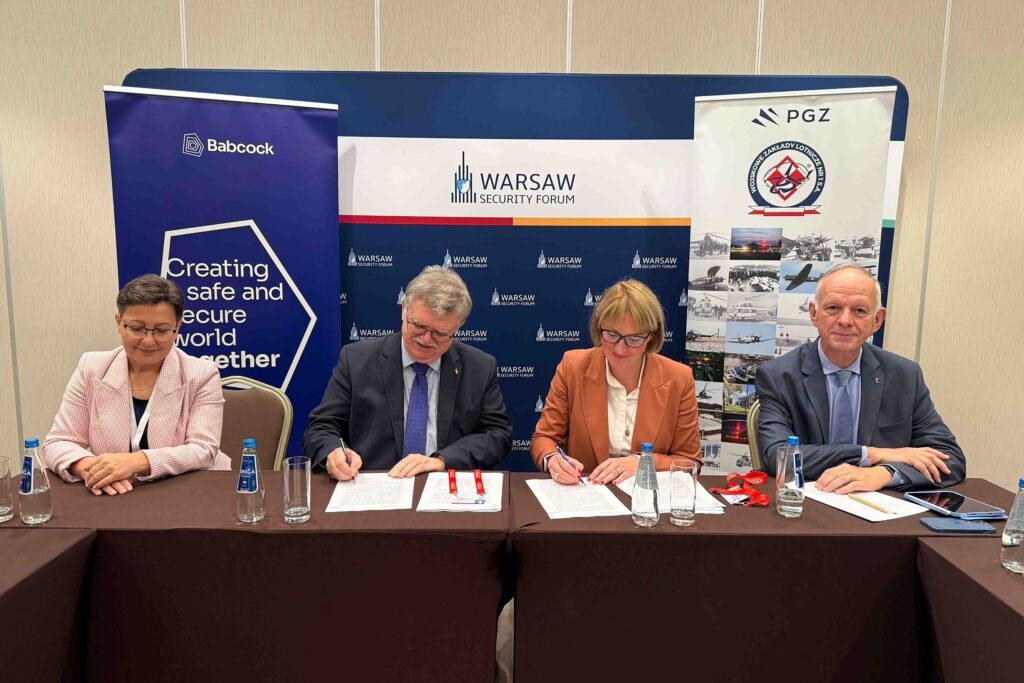 Babcock and WZL 1 Join Forces to Boost Helicopter Support and Training for the Polish Armed Forces  Babcock International &copy;