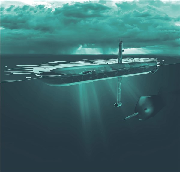Submarine Launched USVs from Gabler Break Surface at German Naval Industry Work