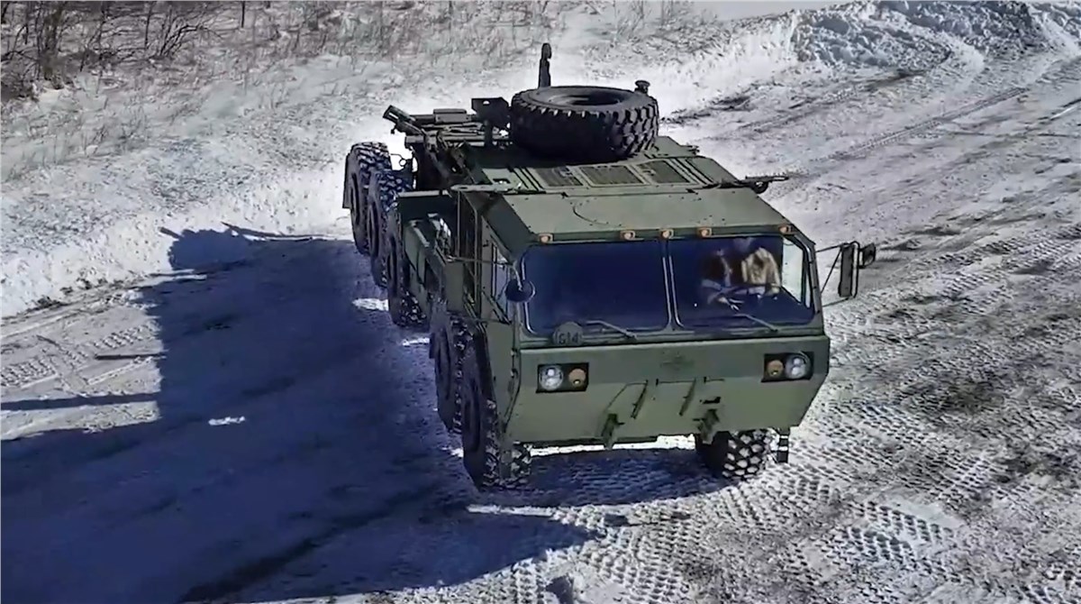Oshkosh Defense Highlights US Army Modernization with $89M PLS A2 Award  Oshkosh Defense &copy;