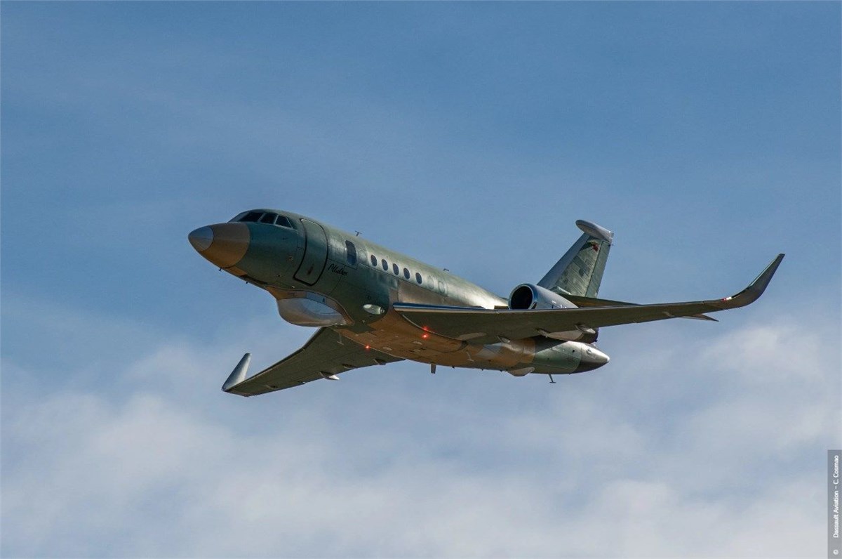 Dassault Aviation: France Places New Falcon Albatros Order  Dassault Aviation &copy;