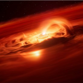 Image - Six Billion Tonnes a Second: Rogue Planet Found Growing at Record Rate