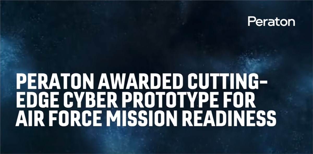 Peraton Awarded Cutting-Edge Cyber Prototype Contract for Air Force Mission Readiness  Peraton &copy;
