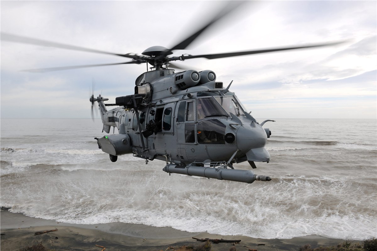 NLR Collaborates with Airbus on Caracal Helicopters  Dutch Ministry of Defence &copy;