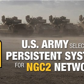 Image - US Army Selects Persistent Systems to Deliver NGC2 Network