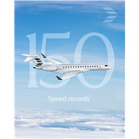 Global 7500 Jet Soars to New Heights With its 150th Speed Record, Building on its Industry-Defining Record-Setting Performance