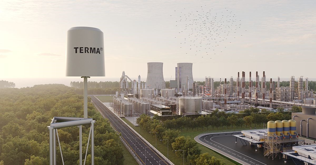 Denmark Deploys Terma's Integrated Counter-UAS solution Across Strategic Sites  Terma &copy;