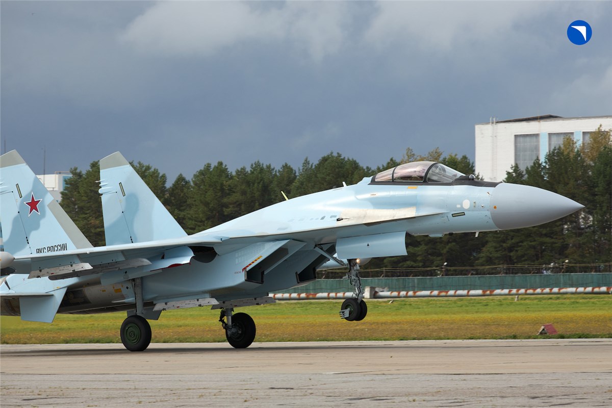 UAC Delivered New Su-35S to the MoD of the Russian Federation  United Aircraft Corporation &copy;