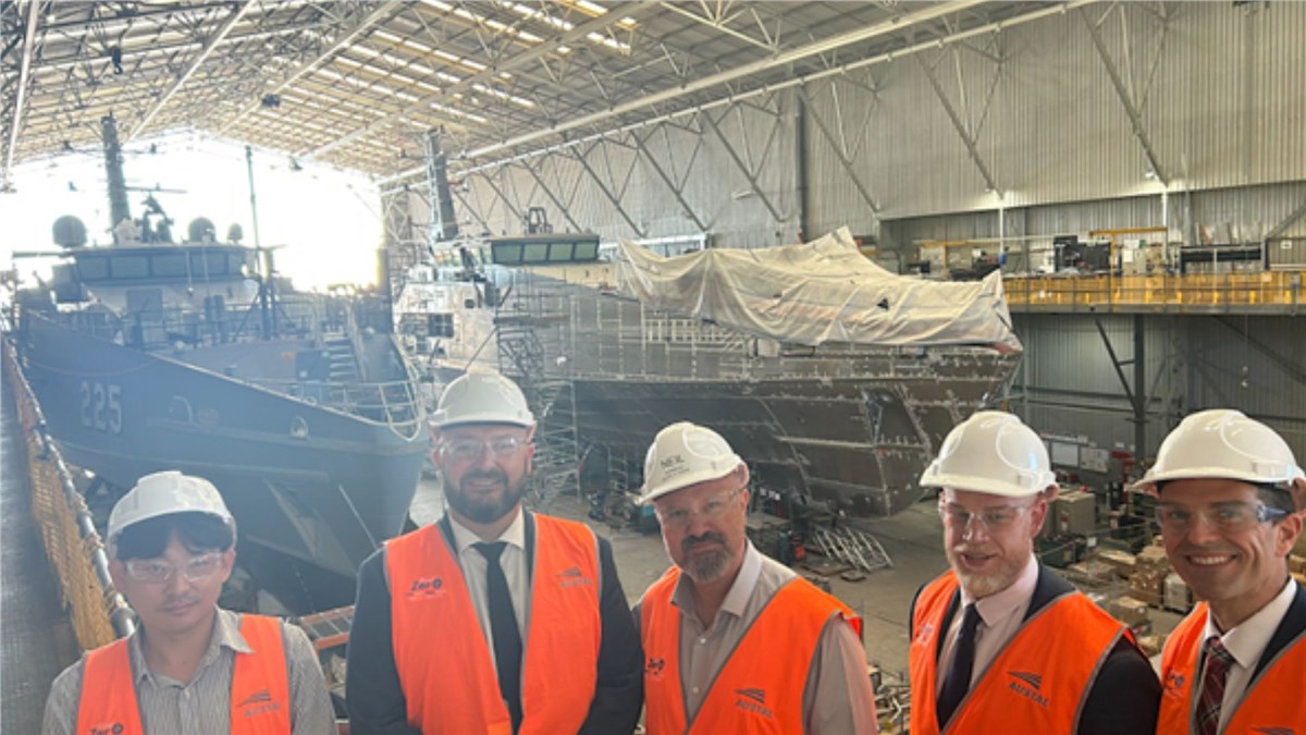 Rohde & Schwarz to Provide NAVICS for Austal-built Australian Border Force Patrol Boats  Rohde & Schwarz &copy;
