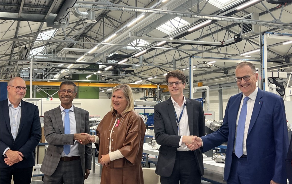 ArianeGgroup and Sabca Sign Major Supply Contract for Ariane 6 Operational Phase  ArianeGroup / Sabca &copy;
