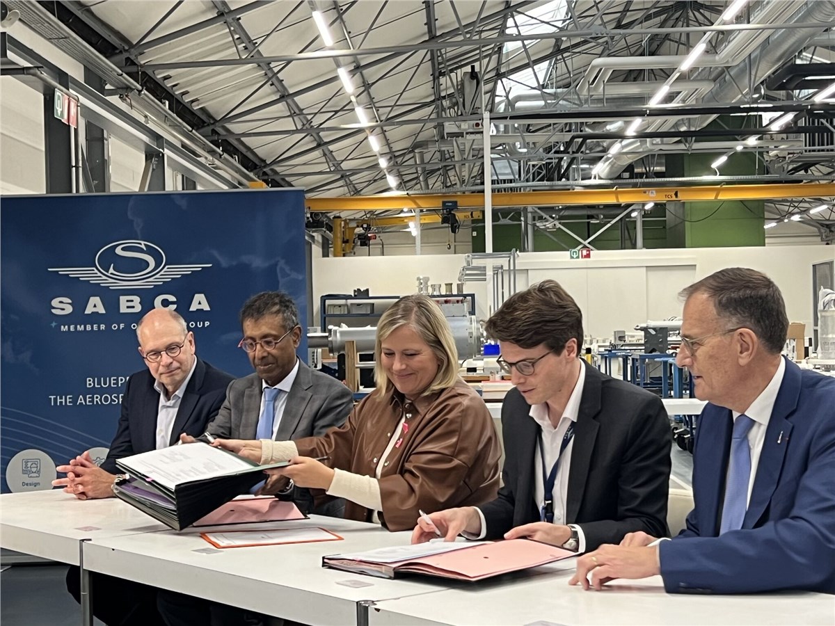 ArianeGgroup and Sabca Sign Major Supply Contract for Ariane 6 Operational Phase  ArianeGroup / Sabca &copy;