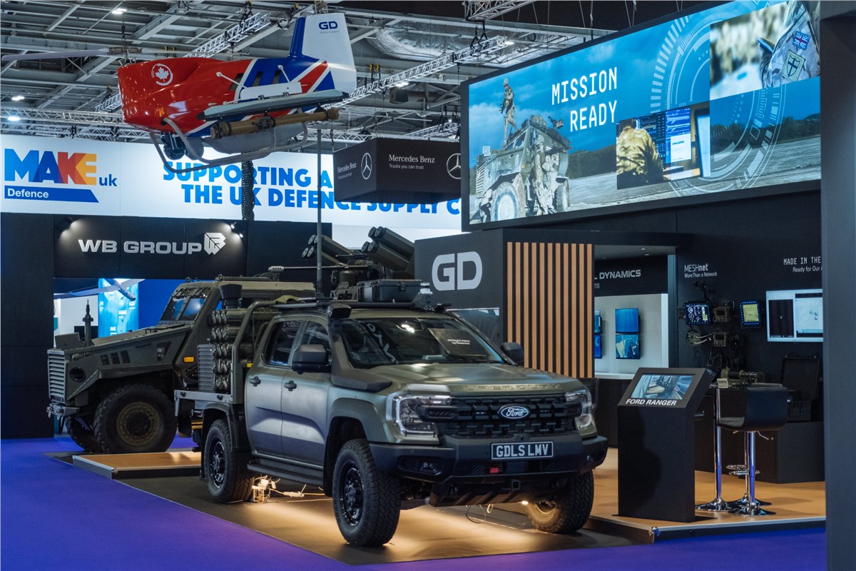 GDLS-UK and Ricardo Join Forces to Develop Vehicle for the UK's Army's Light Mobility Programme  General Dynamics Land Systems (GDLS) &copy;