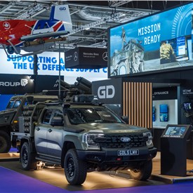 Image - GDLS-UK and Ricardo Join Forces to Develop Vehicle for the UK's Army's Light Mobility Programme