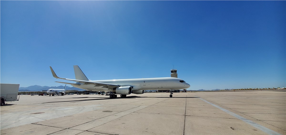 AerSale Delivers 2nd B757-200 PCF to SkyGuard Cargo Airlines  AerSale, Inc. &copy;