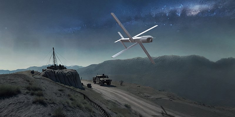Aurora Flight Sciences and Uvision USA Unite to Offer Advanced Launched Effects Solutions  UVision &copy;
