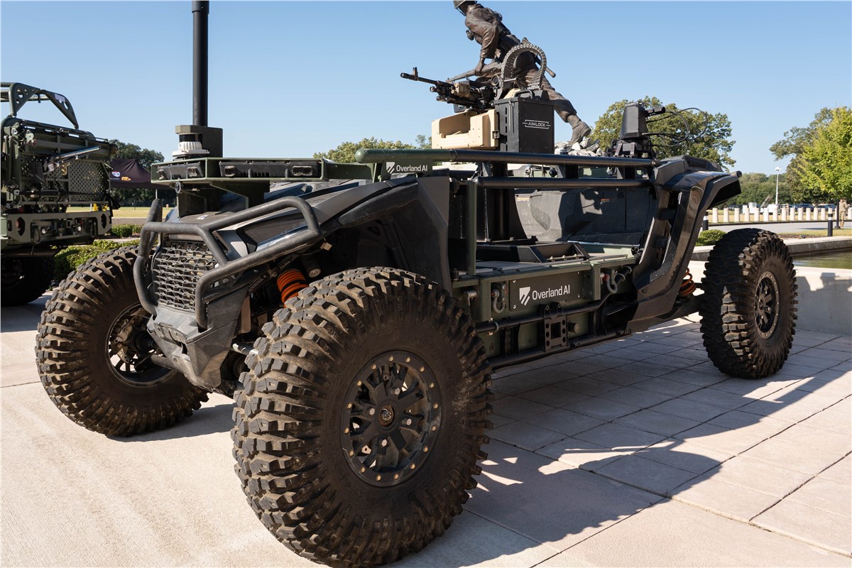 AimLock Partners with Overland AI to Provide Multi-Mission Solutions for Its Fully Autonomous Tactical Vehicle  Overland AI &copy;