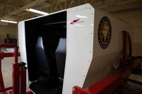 Next Level Pilot Training Delivered to Next Generation of Airmen RedBird Simulators Photo by Airman 1st Class Kathy Duran. DVIDS. Use of DoD imagery does not imply endorsement by the U.S. Government. &copy;
