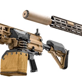 Image - FN Delivers Weapon System Test Samples to DoD's Irregular Warfare Technical Support Directorate