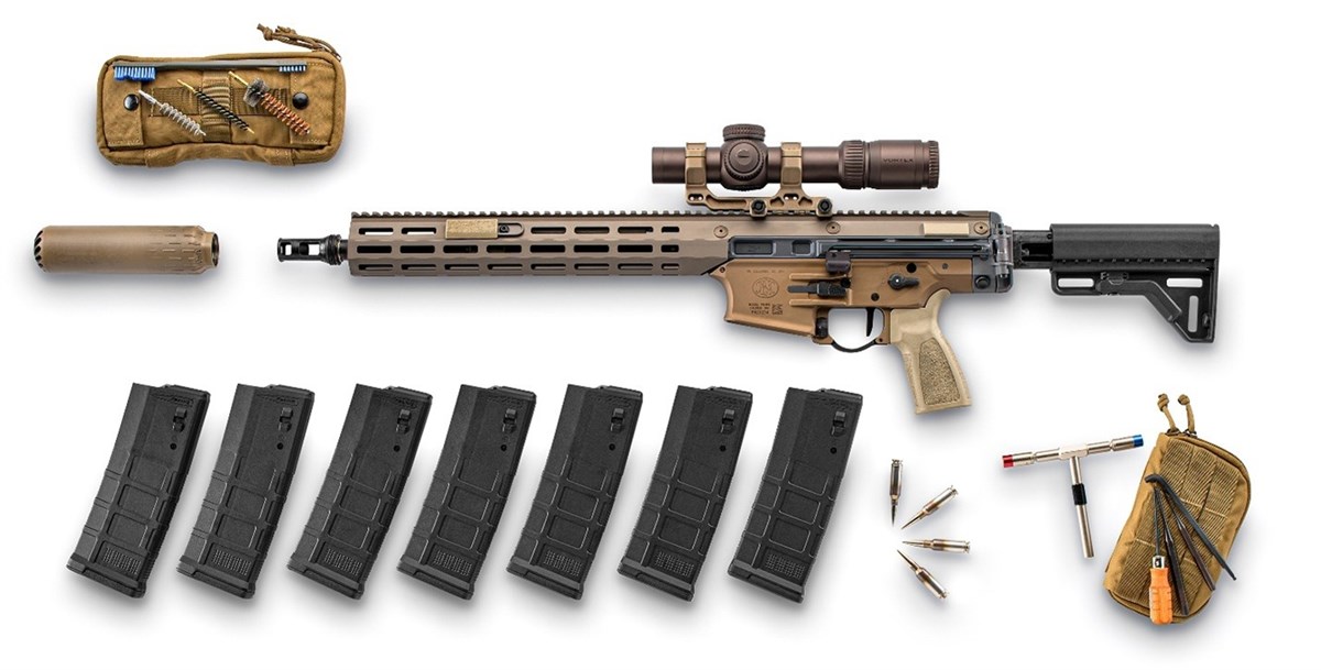 FN Delivers Weapon System Test Samples to DoD's Irregular Warfare Technical Support Directorate  FN America &copy;