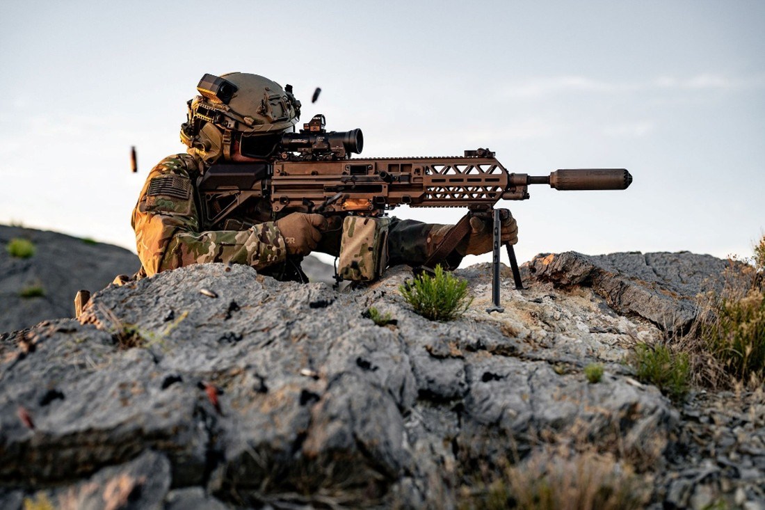 FN Delivers Weapon System Test Samples to DoD's Irregular Warfare Technical Support Directorate  FN America &copy;