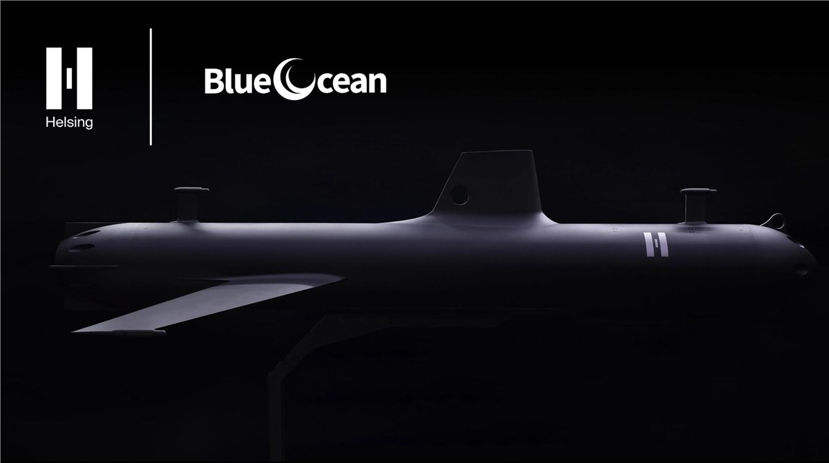Helsing Acquires Blue Ocean, A Specialist in Autonomous Underwater Vehicles, to Accelerate its Maritime Defence Programme  Helsing &copy;