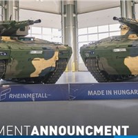 Rheinmetall Hungary Zrt. - Investment announcement ceremony in Zalaegerszeg