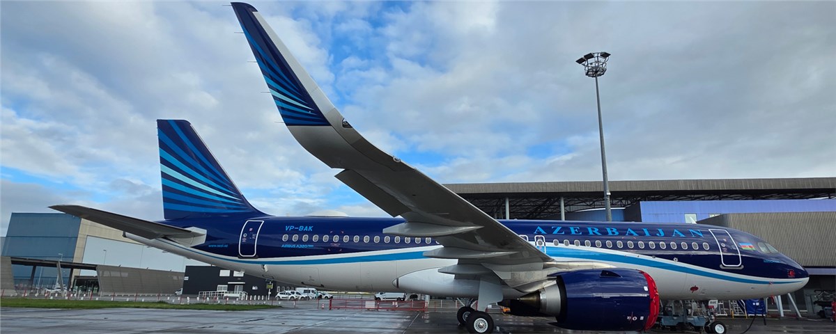 CDB Aviation Completes Mandate to Deliver Two A320neos to Azerbaijan Airlines  CDB Aviation &copy;