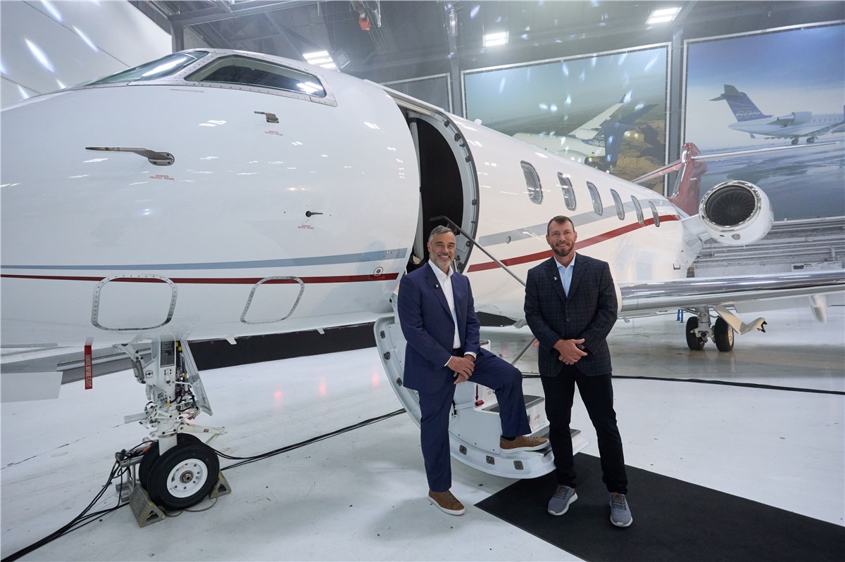 Bombardier Delivers 1st Challenger 3500 Aircraft to AB Jets, Launching a Bold New Chapter for the Private Charter Company  Bombardier Aerospace &copy;