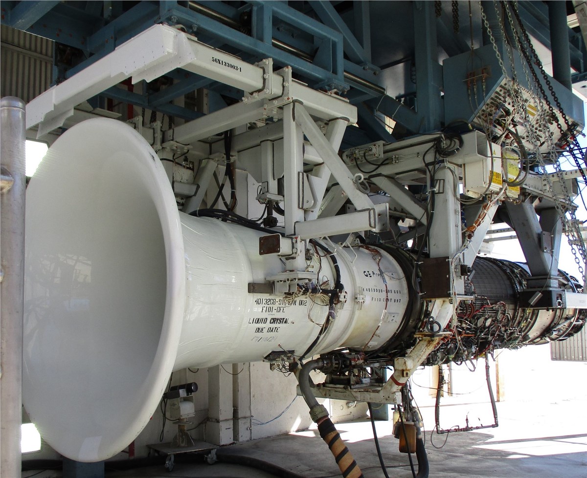 Dust Ingestion Testing for CFM RISE Program Begins  CFM International &copy;