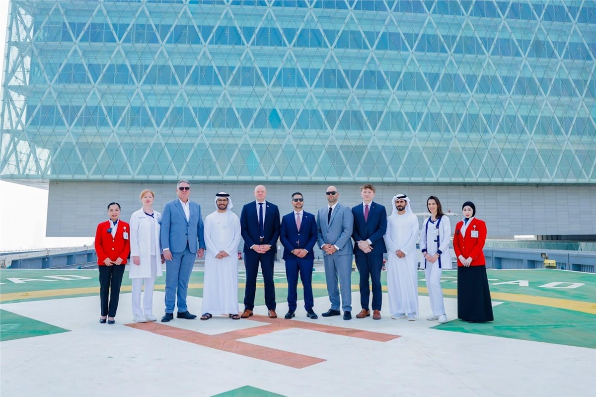 Cleveland Clinic Abu Dhabi Unveils Plans For UAE's 1st Hospital-Based Vertiport, In Partnership With Archer Aviation  Archer Aviation &copy;