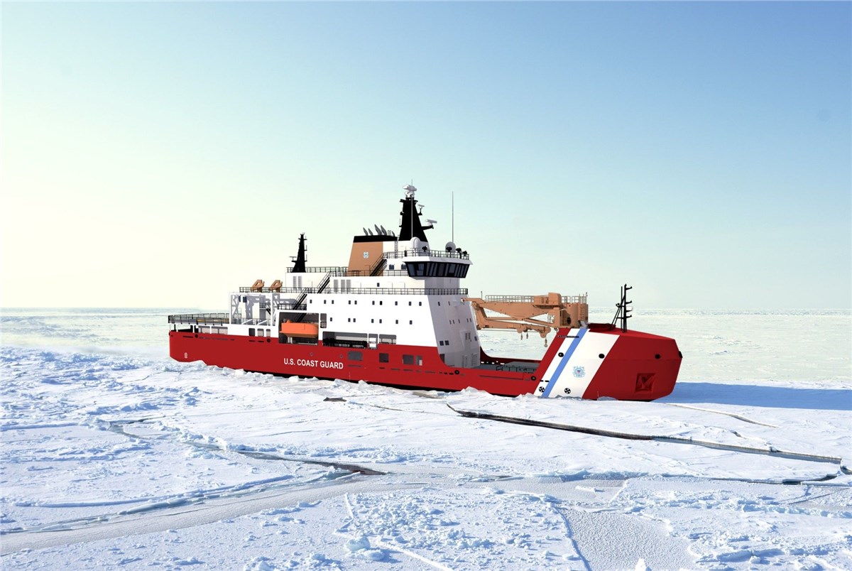 RMC is Part of the International Team Led by Bollinger to Build 6 USCG ASC  Bolinger / Rauma Marine Constructions &copy;