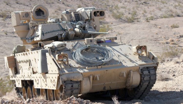 US Army XM30 Combat Vehicle  US Army &copy;