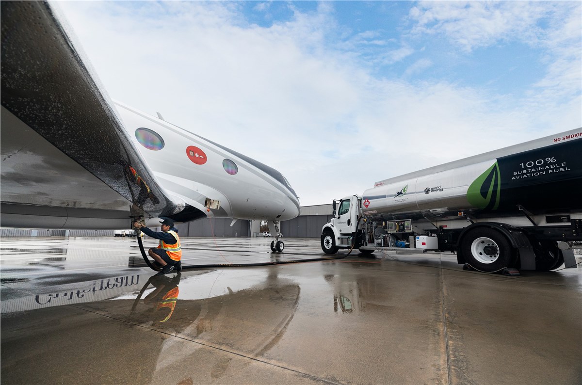 Gulfstream Fleet Surpasses 3 Million Nautical Miles Flown on Sustainable Aviation Fuel  Gulfstream Aerospace Corp. &copy;