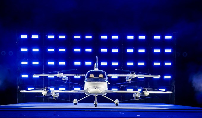 EHang Introduces VT35, A Next-Generation Long-Range Pilotless Passenger eVTOL  EHang &copy;