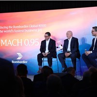 Bombardier Global 8000, The World's Fastest Business Jet, Gets Even Faster with a New Top Speed of Mach 0.95