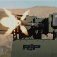 Moog Unveils the Lightweight Reconfigurable Integrated-weapons Platform at AUSA 2025