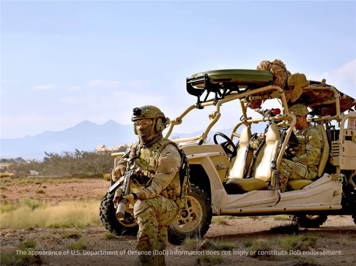 Kymeta Selected As Multi-Orbit SATCOM Provider For US Army's NGC2 Pilot  DVIDSHub.net &copy;
