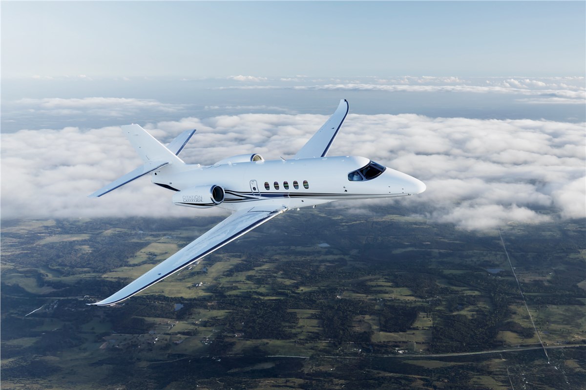 Best-selling Cessna Citation Latitude Reach Continues to Grow With 1st Order in Argentina  Textron Aviation &copy;